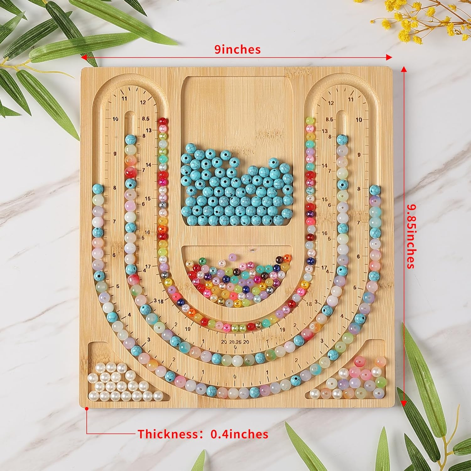 bamboo bead board
