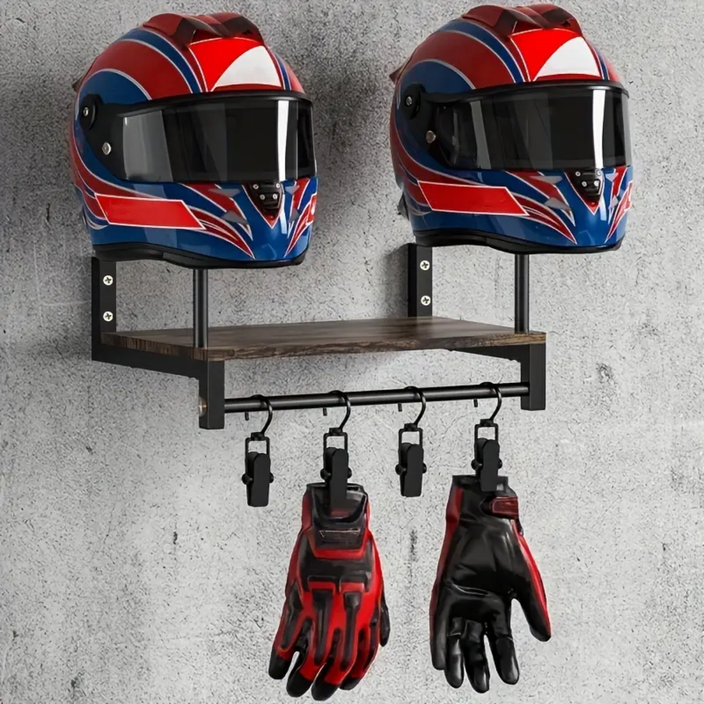 Motorcycle Helmet Holder Wall Mount, Helmet Storage Rack South Africa