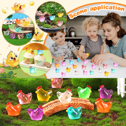 chicken mini glow sticks