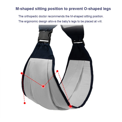 Lightweight & Portable Toddler Sling Carrier for Travel