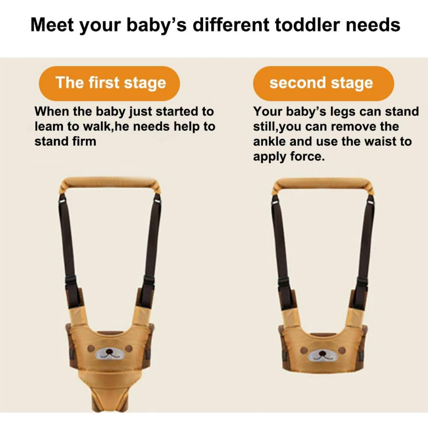 Baby Walking Harness leashes, Toddler Walking Assistant SA, Adjustable Baby Harness South Africa