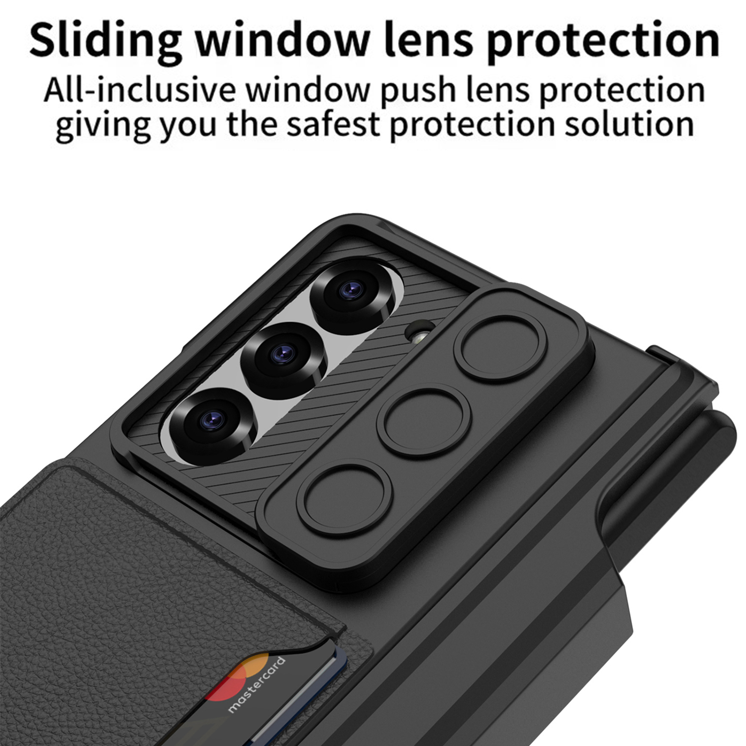 Z Fold 6 Case with Screen Protector – Anti-Scratch & Slim Design