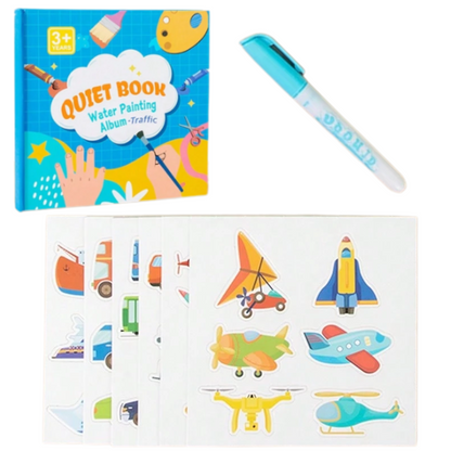 Educational quiet book for children
