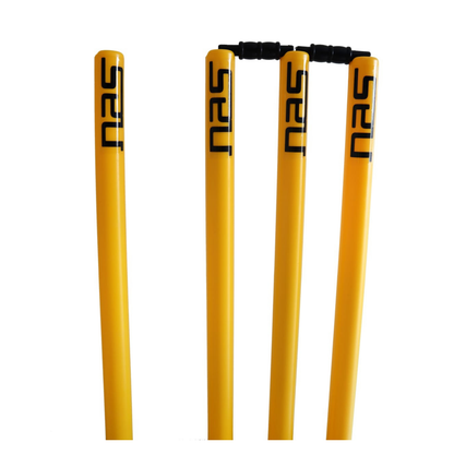 Cricket training stumps durable plastic – kids and adults