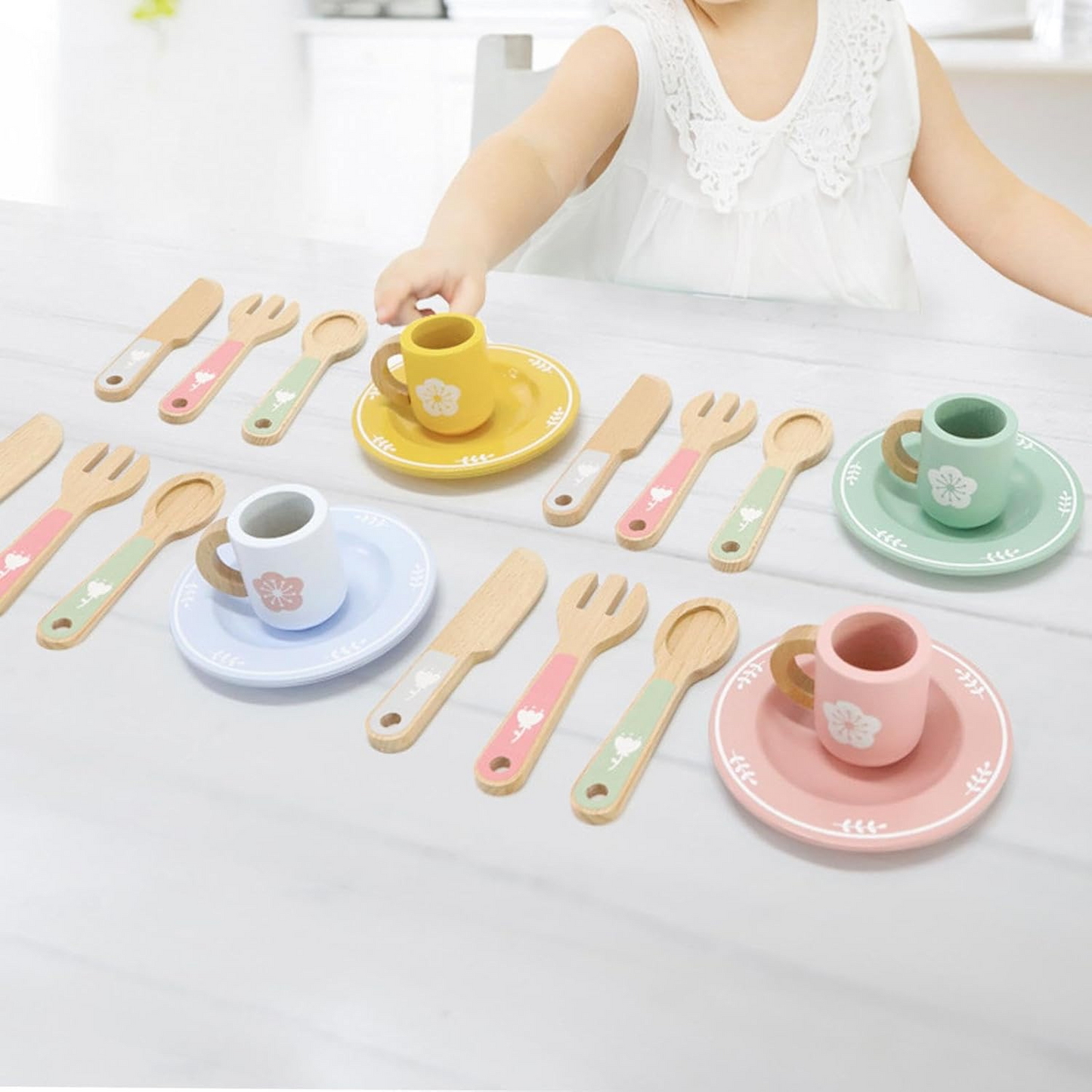 Wooden Montessori Pretend Cooking Set – Educational Toys for Kids SA