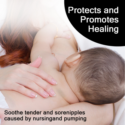 Cooling hydrogel nipple pads – BPA-free soothing relief for breastfeeding mothers