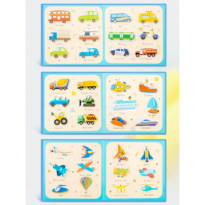 Montessori busy book for kids