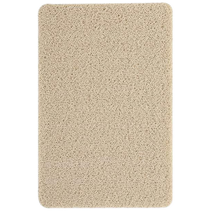 Premium PVC bathtub mat with drainage holes and quick-drying design