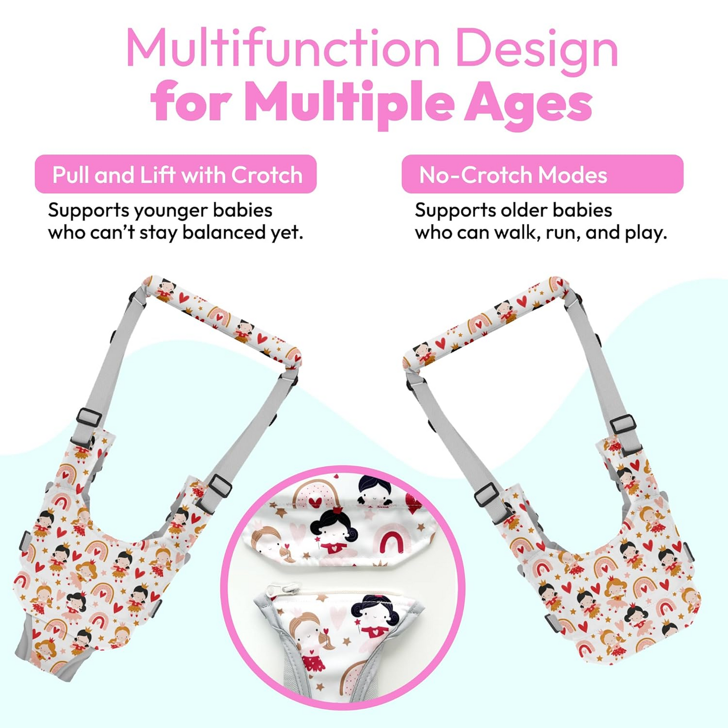 Baby Walking Harness – Adjustable Toddler Walking Assistant South Africa