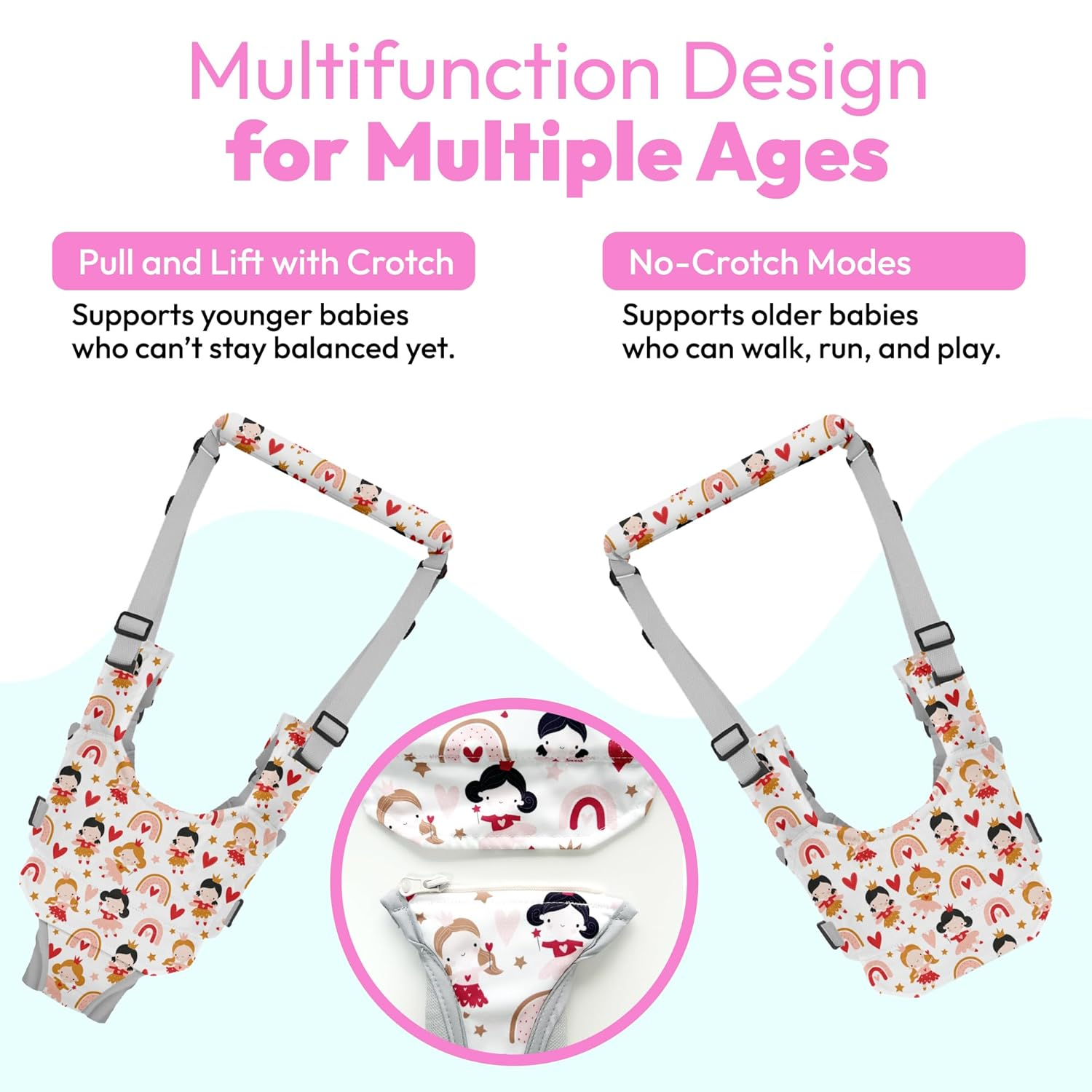 Baby Walking Harness – Adjustable Toddler Walking Assistant South Africa