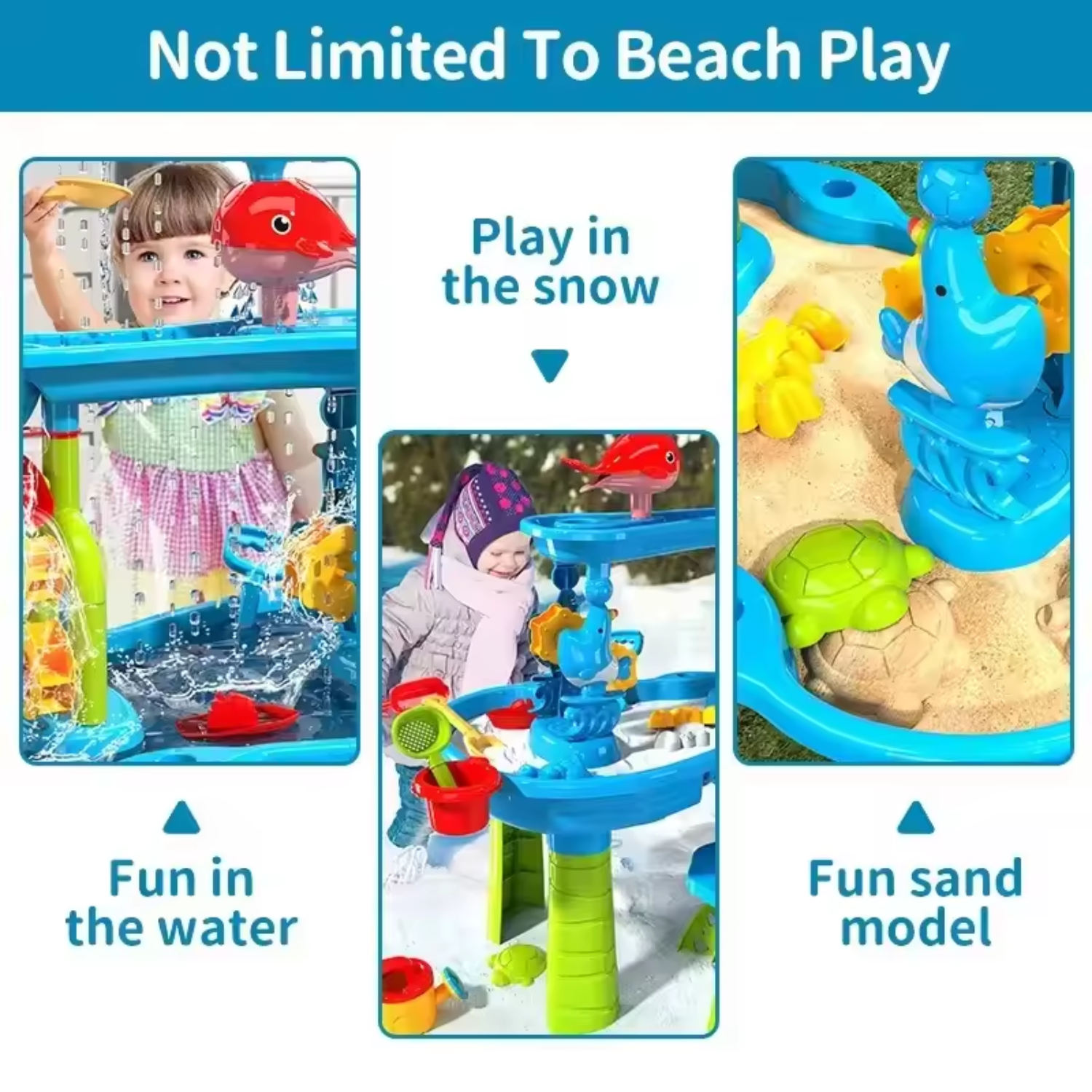 Sand and Water Table – Tier Kids Playset South Africa – SHEIKHS