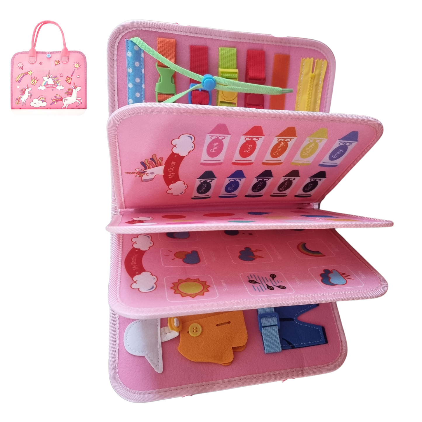 Montessori Activity Busy Book for Toddlers, Busy Board South Africa