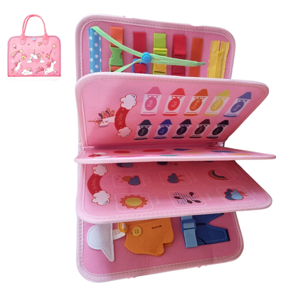 Montessori Activity Busy Book for Toddlers, Busy Board South Africa