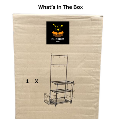 Home Gym Storage Rack | Durable Fitness Equipment Organizer South Africa