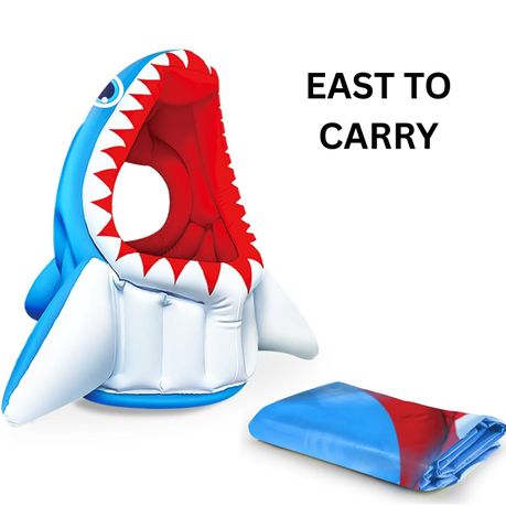 Inflatable Shark Pool Toy for Kids | Water Games & Beach Fun | South Africa