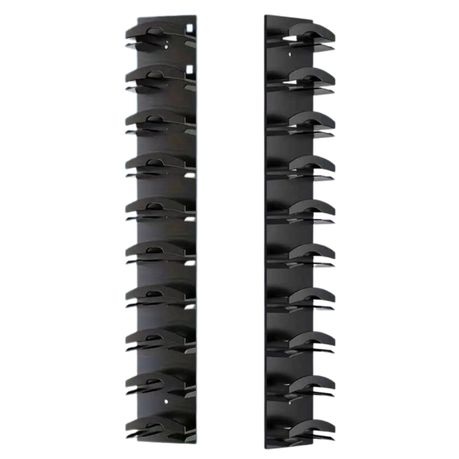 Hat Organizer for Baseball 2-Pack Wall Mounted Rack