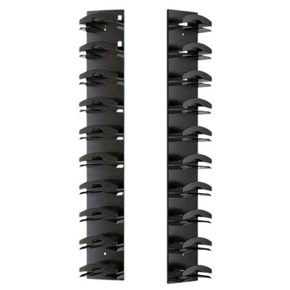 Hat Organizer for Baseball 2-Pack Wall Mounted Rack