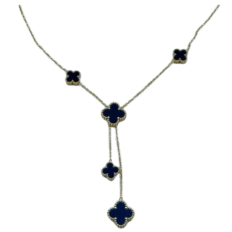 Clover Leaf Necklace Fashion Jewelry Set Women Girls Romantic Gift