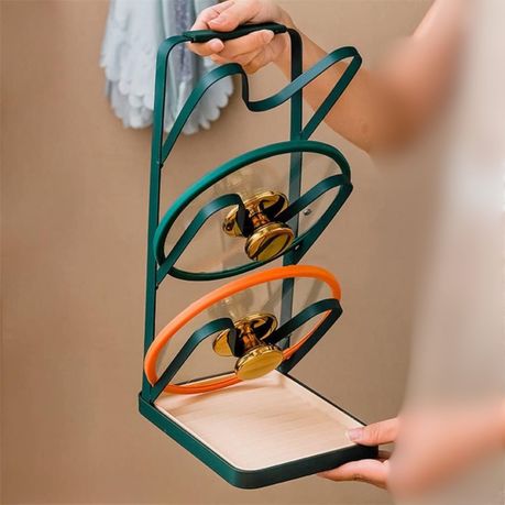 Pan Lid Holder,
Cookware Storage Rack,