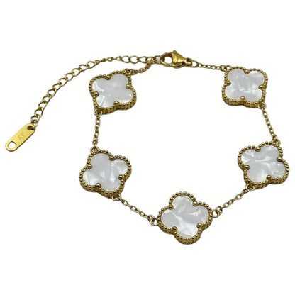 Clover Leaf Bracelet
