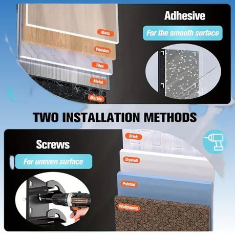 Cap Holder Wall Mounted One Hat Per Layer