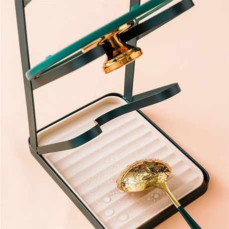 3-Tier Pot Lid Holder | Heavy-Duty Kitchen Organizer Rack South Africa
