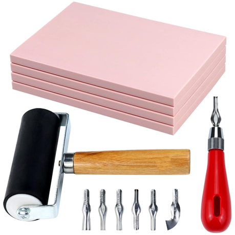 Rubber Stamp Carving Kit
