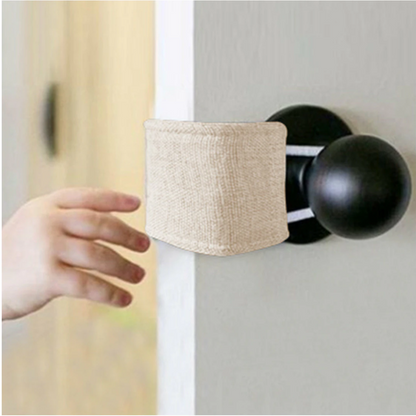 Set of 3 Door Silencer Cushions for Dorms, Bathrooms, and Homes