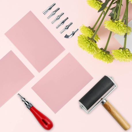 soft rubber carving blocks