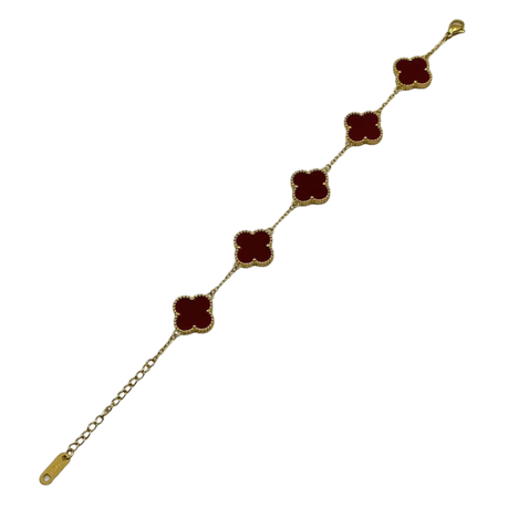 Clover Leaf Bracelet