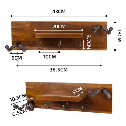 Wooden Guitar Shelf Wall Mount for Home & Studio in South Africa