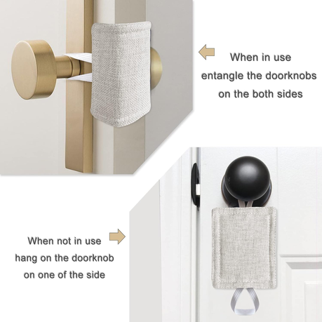 Handmade Polyester Door Noise Reduction Cushion