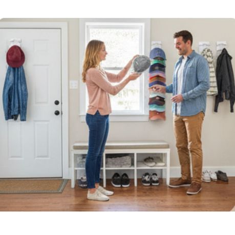 Cap Rack Display for Kids and Adults South Africa