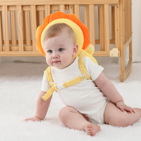 Toddler Head Protection Backpack with Anti-Lost Leash