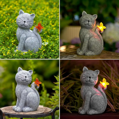 Solar Animal Garden Statues