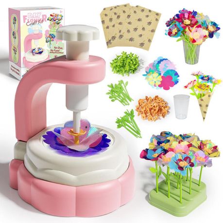 DIY Flower Making Kit for Kids – Complete Craft and STEM Set South Africa