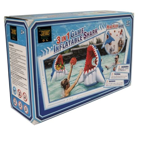 Inflatable Shark Pool Toy for Kids,
Kids Pool Games South Africa,
