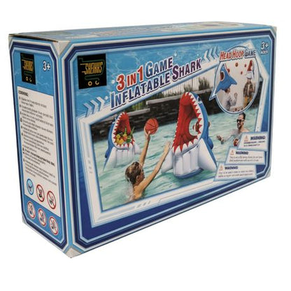 Inflatable Shark Pool Toy for Kids,
Kids Pool Games South Africa,