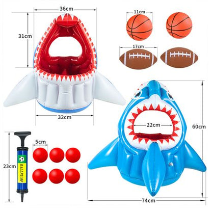 Inflatable Shark Pool Toy for Kids | Water Games & Beach Fun | South Africa