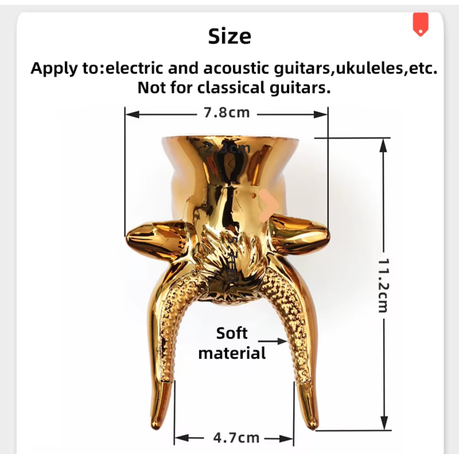 Bull Head Guitar Holder Wall Hanger South Africa | Stylish Guitar Wall Mount