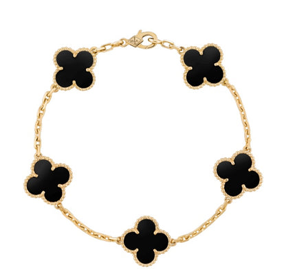 Luxury Clover Leaf Bracelet Fashion Jewelry Girls 